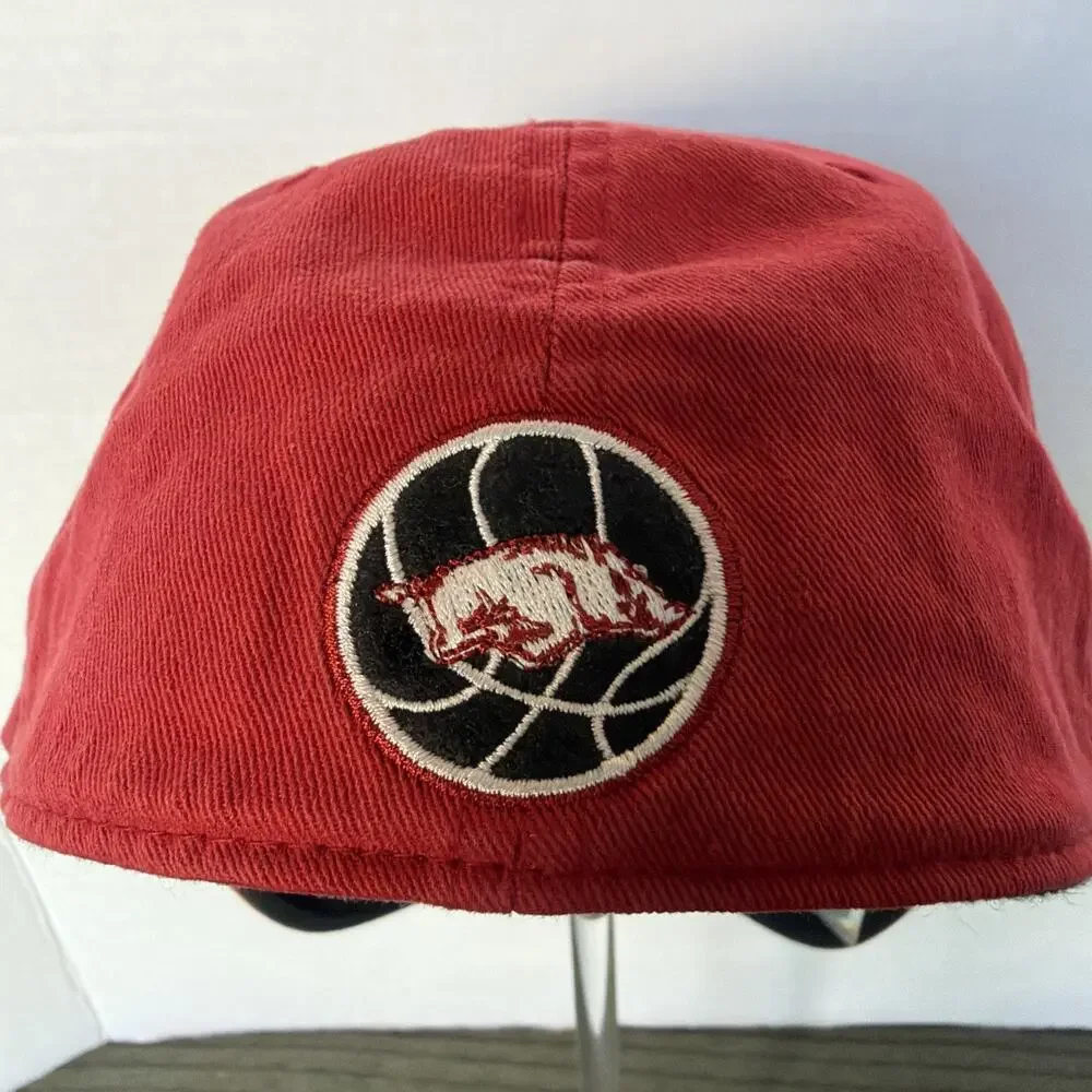 Arkansas Razorbacks Adidas NCAA Hat Size OSFA Early 2000’s